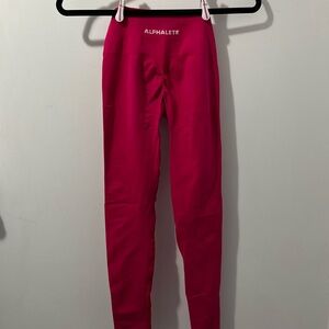 Alphalete Fuchsia Leggings